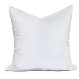 THROW PILLOW INSERT ONE SIZE: 21 IN. X 21 FN, FILS