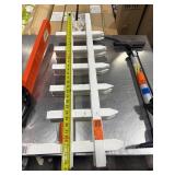 4 PIECE MINI WHITE FENCE