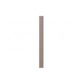 1 LOT OF (2) 3 IN. W X 36 IN. H CABINET FILLER IN