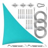12 FT. X 12 FT. X 17 FT. RIGHT TRIANGLE SUN SHADE