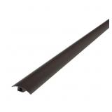 1 3/4 IN. X 36 IN. MOCHA ALUMINUM CINCH T-MOLDING
