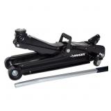 HUSKY 2-1/2-TON LOW PROFILE TROLLEY JACK WITH QUIC
