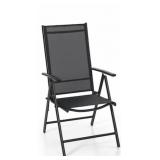 $134 OSLO MODERN UPHOLSTERY SIDE DINING CHAIR BLAC