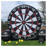 1HP SOCCER DARTS INFLATABLE W/ BLOWER