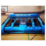 SHOOTING GALLERY INFLATABLE W/ BLOWER