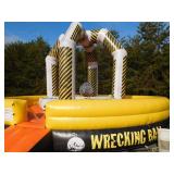 WRECKING BALL INFLATABLE W/ BLOWER
