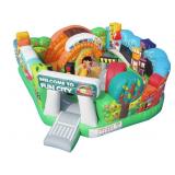 TODDLER COMBO INFLATABLE W/ BLOWER