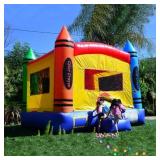 COLORING 1 INFLATABLE W/ BLOWER