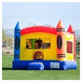 COLORING INFLATABLE W/ BLOWER