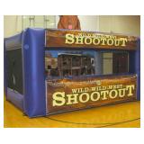 WESTERN SHOOTOUT INFLATABLE