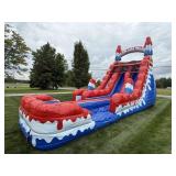 CHERRY BOMB INFLATABLE W/ BLOWER