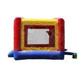 NEW BOUNCE INFLATABLE W/ BLOWER