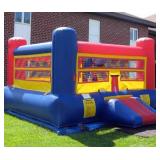 BOUNCY BOXING INFLATBLE W/ BLOWER