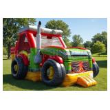 TRACTOR INFLATABLE W/ BLOWER