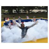 FOAM PIT INFLATABLE W/ BLOWER