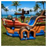 PIRATE SHIP INFLATABLE