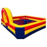 BATTLE ZONE INFLATABLE W/ BLOWER