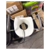 PLASTIC SEAT WITH HANDLES
