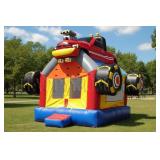 MONSTER TRUCK INFLATABLE W/ BLOWER