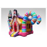 KANDYLAND INFLATABLE W/ BLOWER