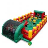 HUMAN FOOSBALL INFLATABLE W/ BLOWER