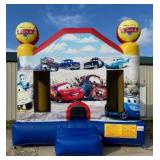 CARS INFLATABLE W/ BLOWER
