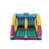 LIGHT ZONE GAME INFLATABLE W/ BLOWER