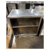 38" STAINLESS STEEL WORK STATION ROLLING CART