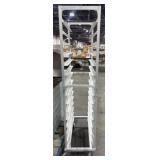 15" WIDE COMMERCIAL ALUMINUM PAN RACK / BUN PAN RA