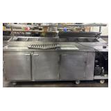 !!MISSING PLUG!! 96-INCH COMMERCIAL REFRIGERATED P