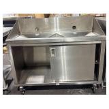 48" STAINLESS STEEL COMMERCIAL UNDERBAR COCKTAIL S