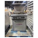 SOUTHBEND S24E-NAT 24" GAS RESTAURANT RANGE ï¿½ 4 BU