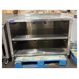 48" STAINLESS STEEL COMMERCIAL WORK PREP STATION W