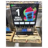 SLURPEE MACHINE W/ 4 NOZZLES