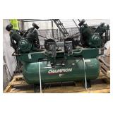 CHAMPION DUPLEX R-SERIES PISTON AIR COMPRESSOR