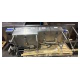 124" HEAVY-DUTY INDUSTRIAL CLEAN-OUT-OF-PLACE (COP