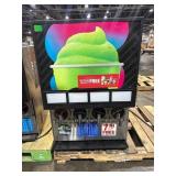 SLURPEE MACHINE W/ 4 NOZZLES