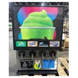 SLURPEE MACHINE W/ 4 FLAVOR NOZZLES