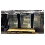 CONTINENTAL REFRIGERATOR 90-INCH COMMERCIAL BACK B