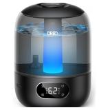DREO 3L HUMIDIFIERS FOR BEDROOM, 30H RUNTIME, 26 D