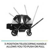 EVENFLO - STROLLER WAGON - JETSETTER BLACK - REBEL