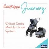 CHICCO CORSO MODULAR TRAVEL SYSTEM - BABYPALOOZA B