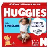 HUGGIES LITTLE SNUGGLERS GENTLE PROTECTION DIAPERS