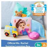 SPIN MASTER MS. RACHEL SURPRISE LEARNING BOX WITH
