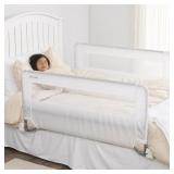 REGALO SAFETY DOUBLE-SIDED SWING DOWN BED RAIL GUA