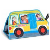 MS. RACHEL TUMMY TIME ACTIVITY BUS FOLDING PLAY MA