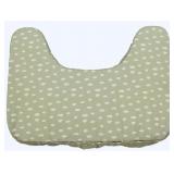 LEACHCO THE NATURAL NURSING PILLOW - DOTS/ SAGE GR