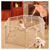 NORTH STATES IN-OUT SAND 6-PANEL PLAY YARD