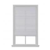CORDLESS LIGHT FILTERING FABRIC ROMAN SHADE 23X64
