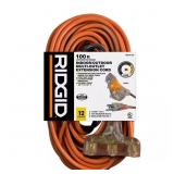 $105 100 FT. 12/3 HEAVY DUTY INDOOR/OUTDOOR EXTENS